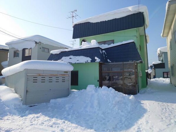 永山４－１３借家の物件外観写真